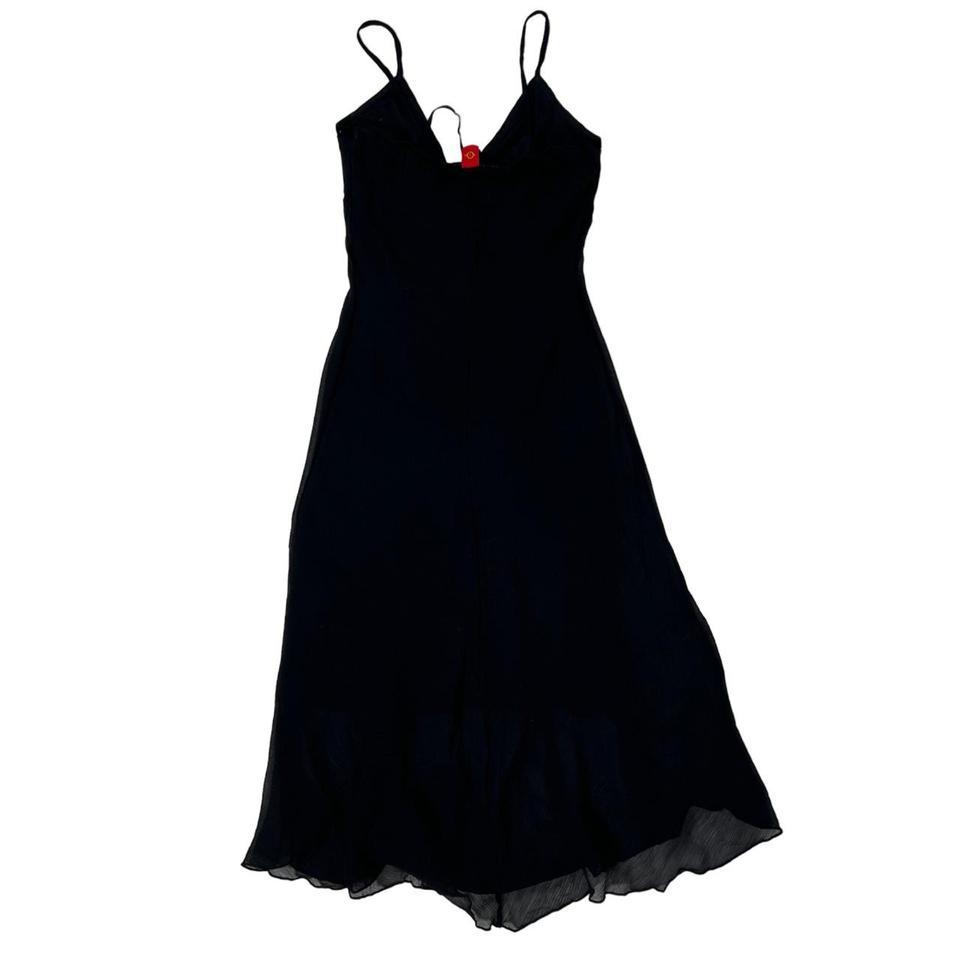 Vintage Y2k Black Whimsygoth Sleeveless 6