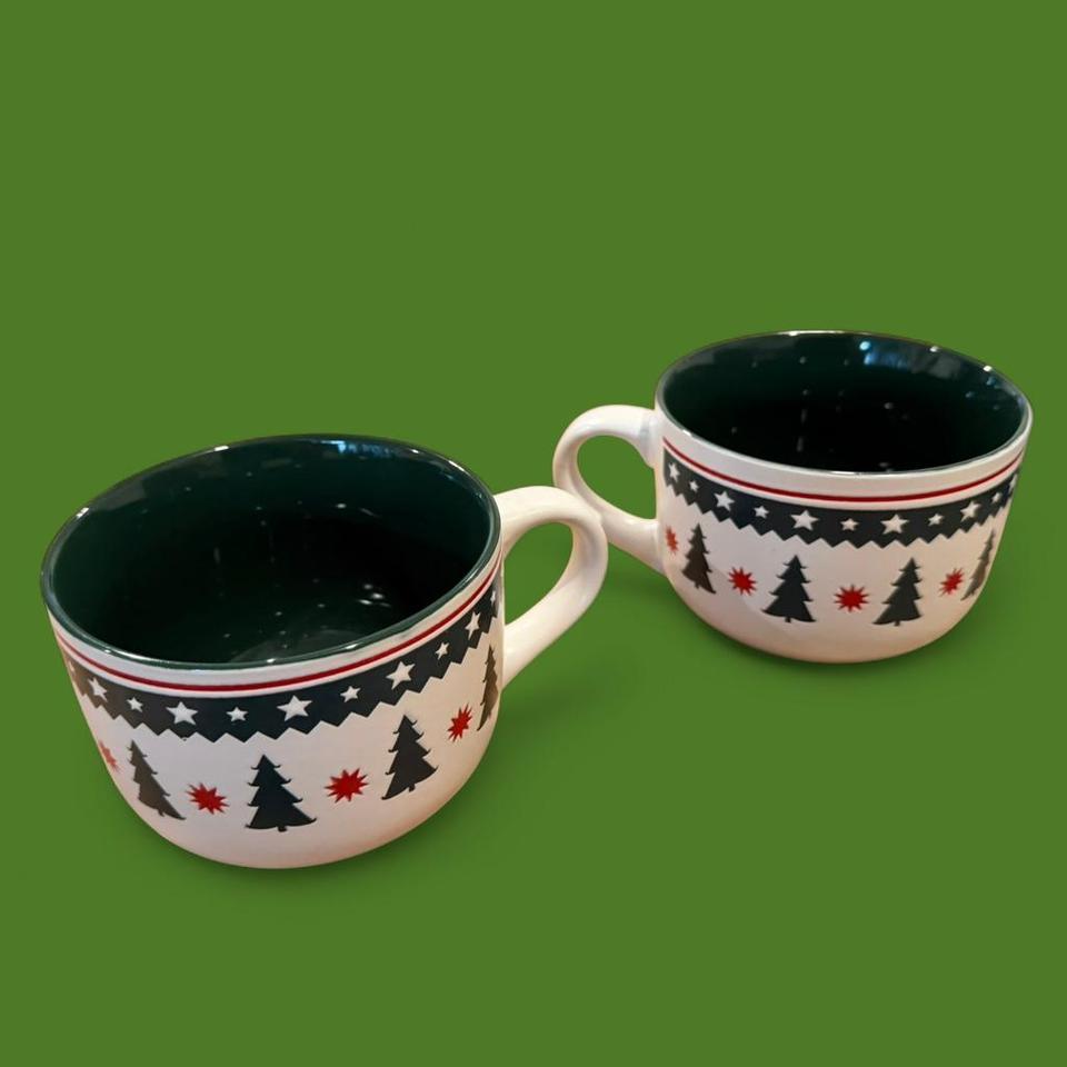 Christmas Tree Design Ceramic Mugs 6788
