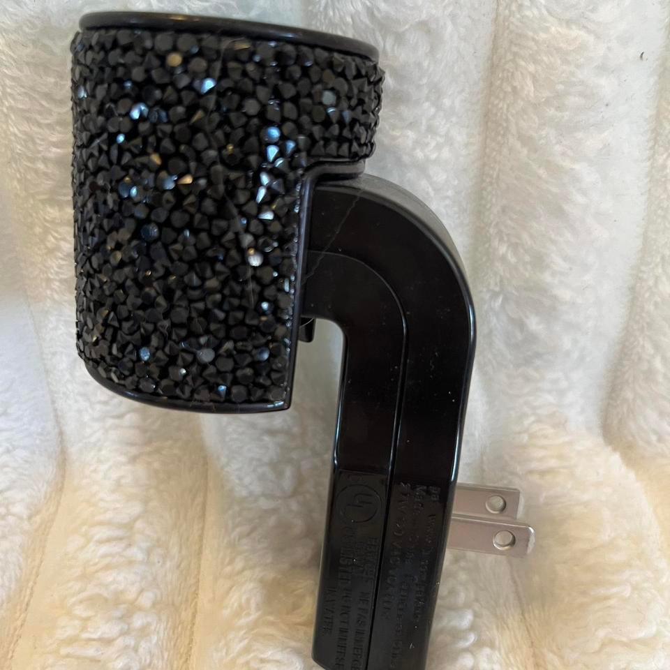 Black Crystal Bbw Wallflower Holder E042 2