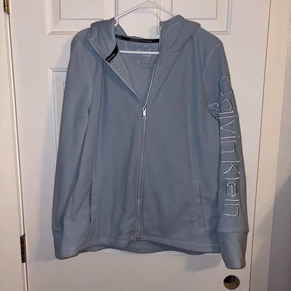Calvin Klein Fleece Athletic Jacket