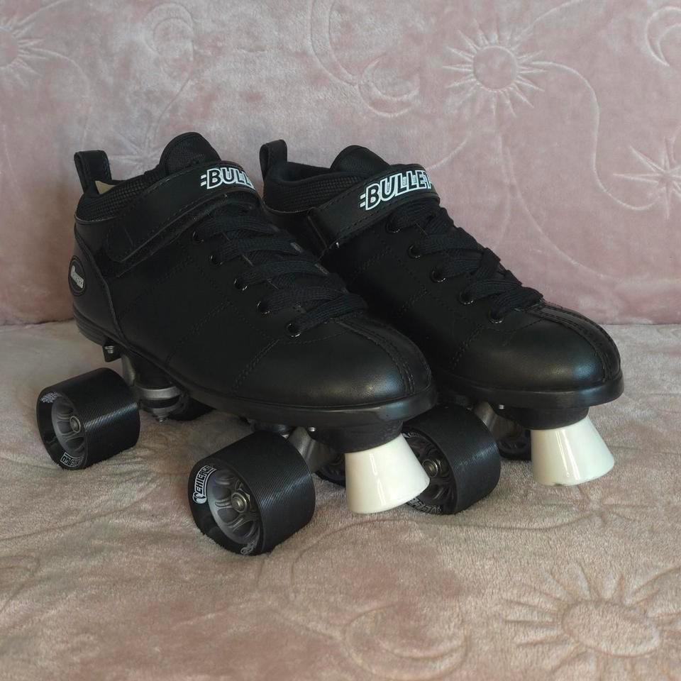 Black Chicago Skates Roller Skates C47b 3