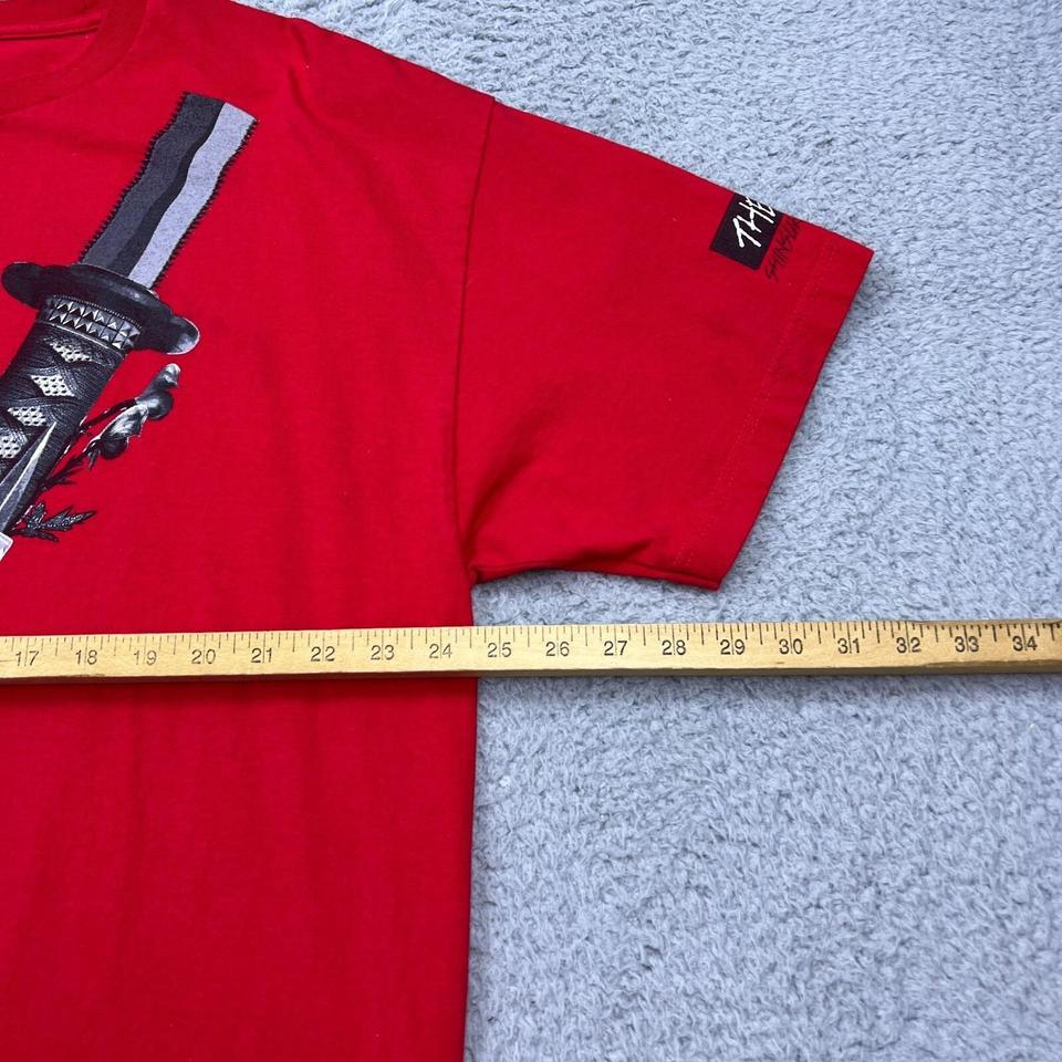 Wwe Mens Shirt 2x Red 5