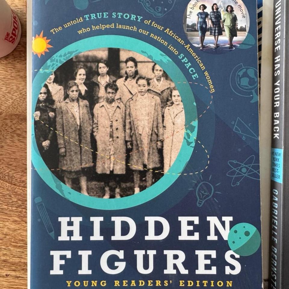 Hidden Figures Young Readers Edition 5c21