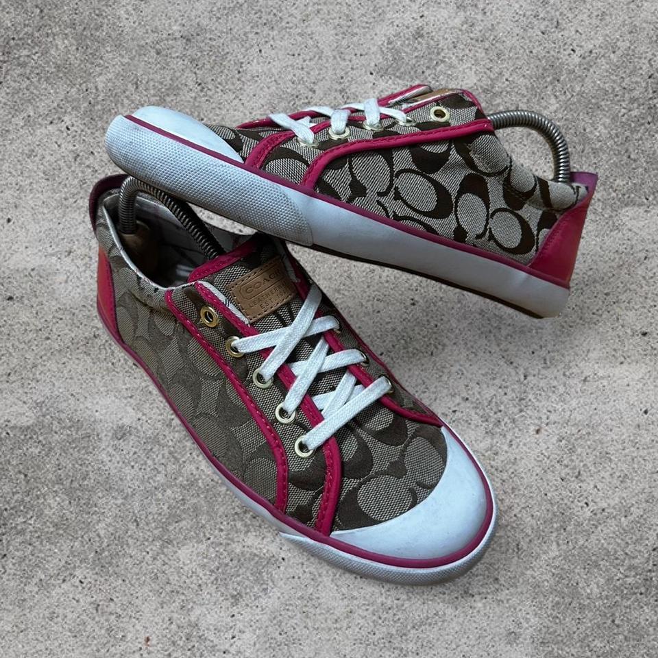 Vintage Y2k Pink And Tan 0db9
