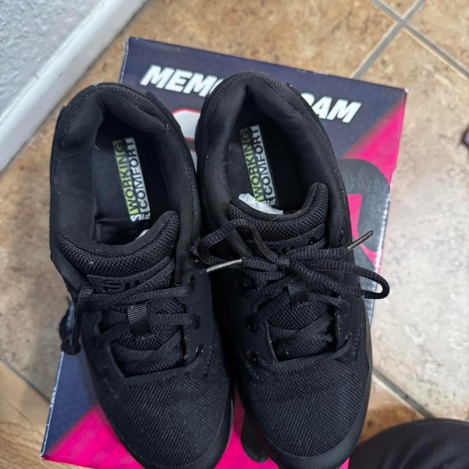 Fila Black Non Slip Work Shoes 2