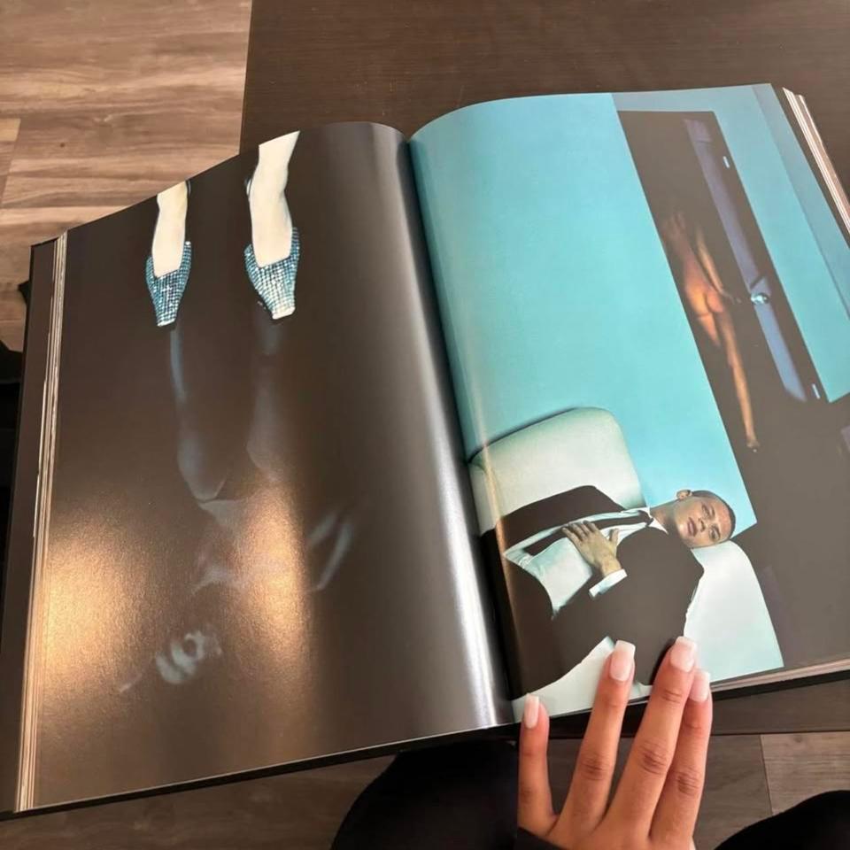 Tom Ford Hard Cover Book 2