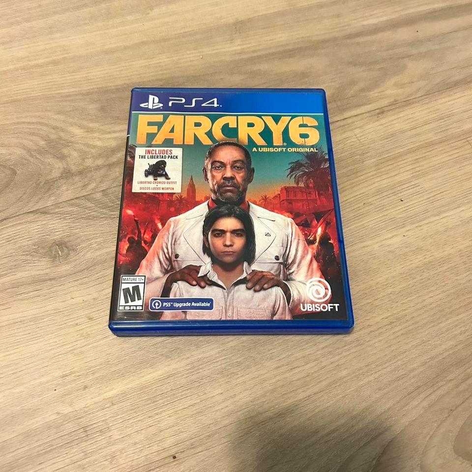 Far Cry 6 Ps4 Game