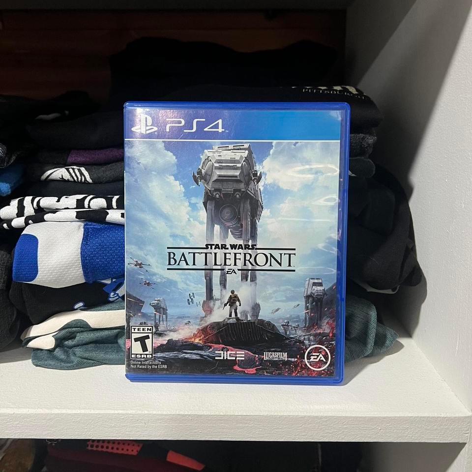 Ps4 Star Wars Battlefront