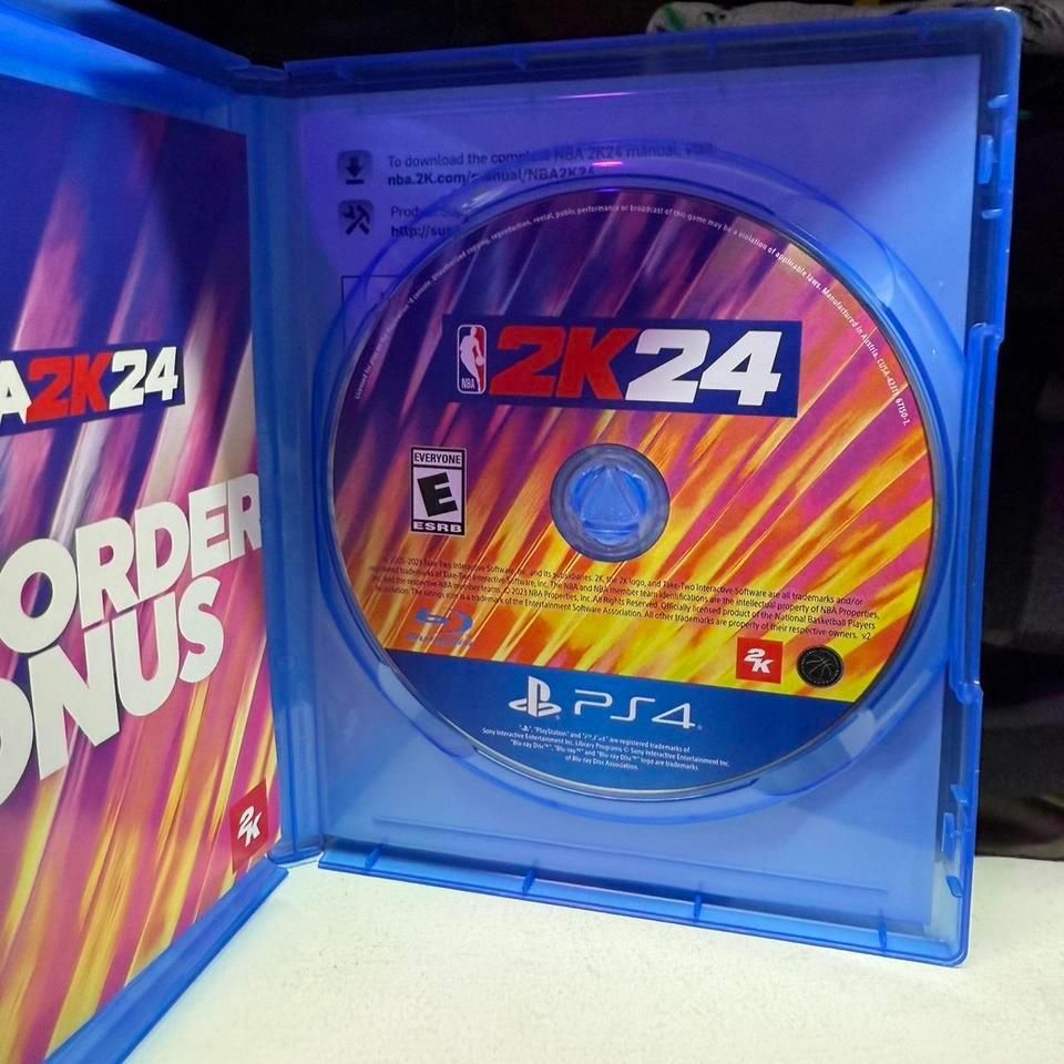 Nba 2k24 Ps4 Game Nba2k24 2