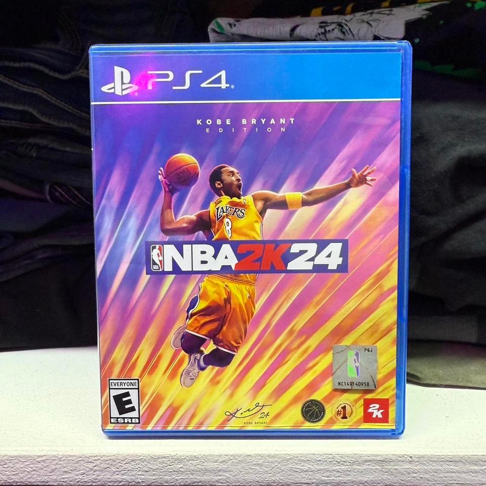 Nba 2k24 Ps4 Game Nba2k24