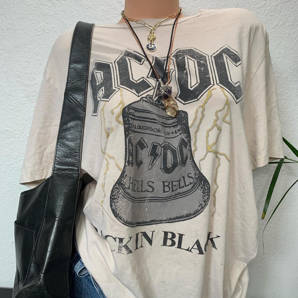 Acdc Rock Band Graphic Tee E32f 4