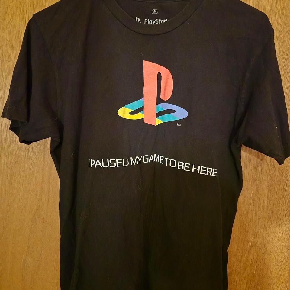 Playstation I Paused My Game