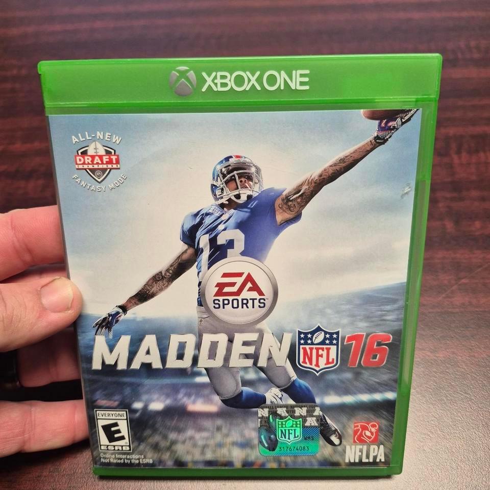 Xbox One Madden 2016 2df8