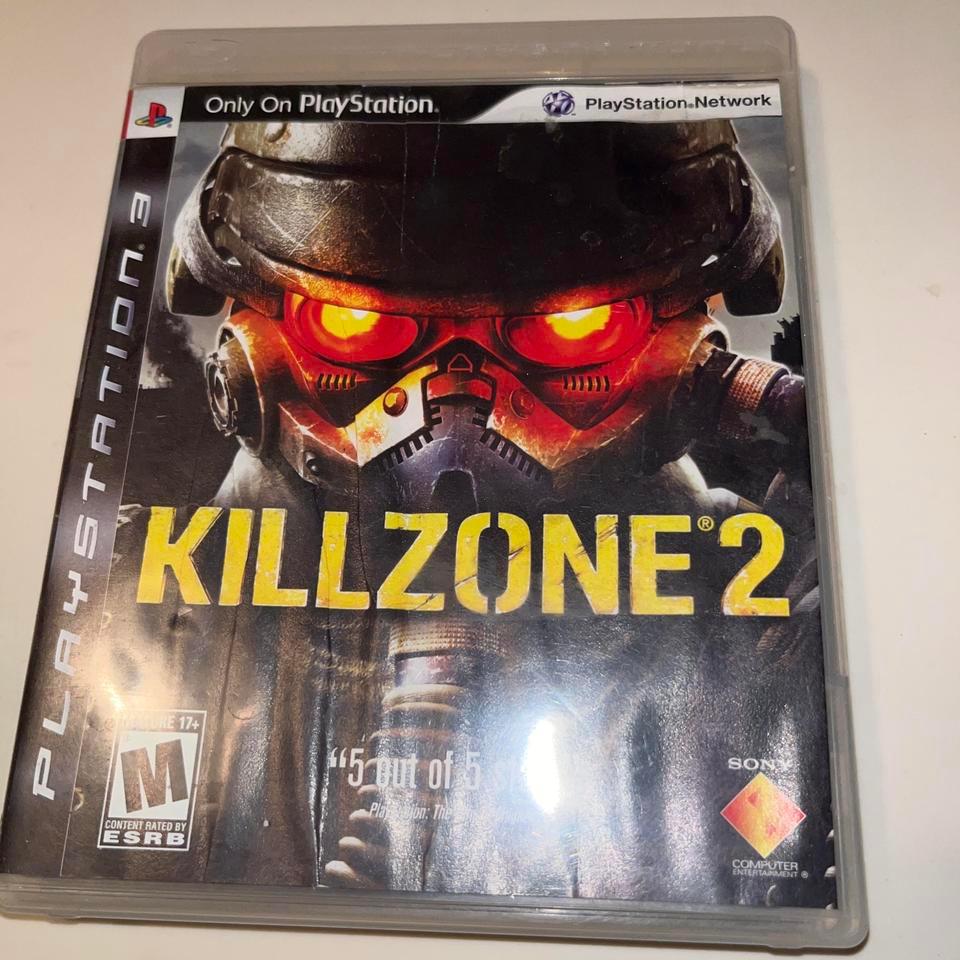 Killzone 2 Ps3 Game Gaming 7186