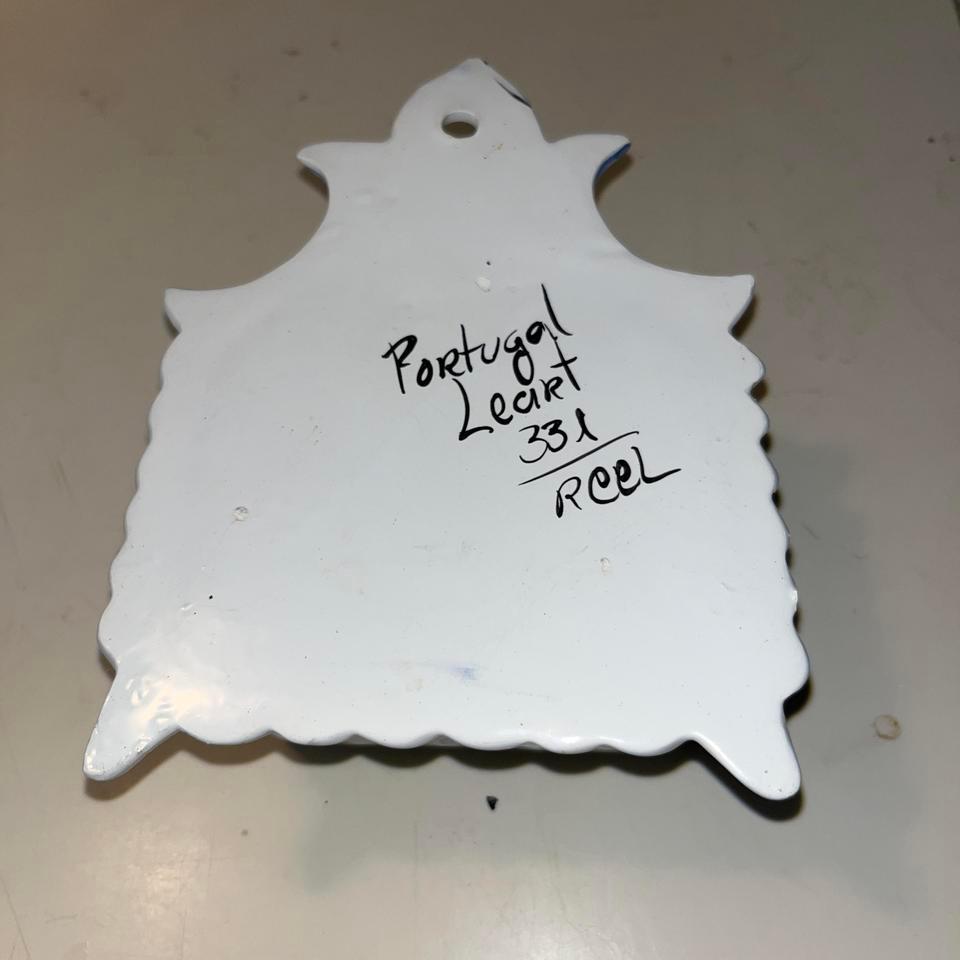 Vintage Hand Painted Ceramic Piece From Ba13 3