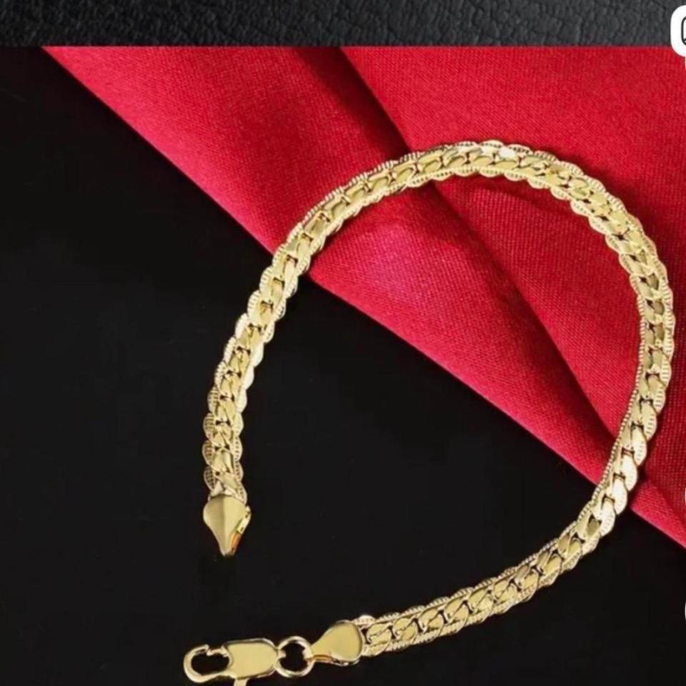 18k Gold Plated 925 Sterling 6