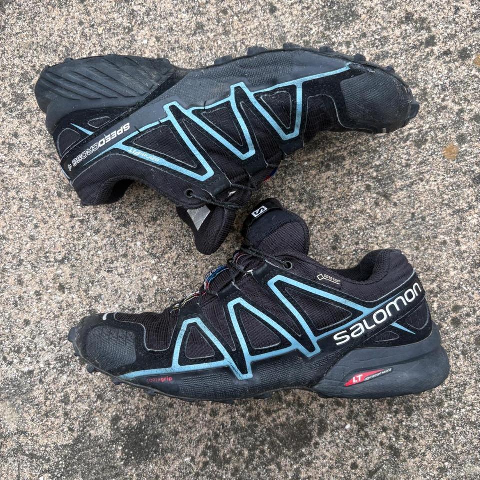 Vintage Y2k Salomon Goretex Shoes 8308