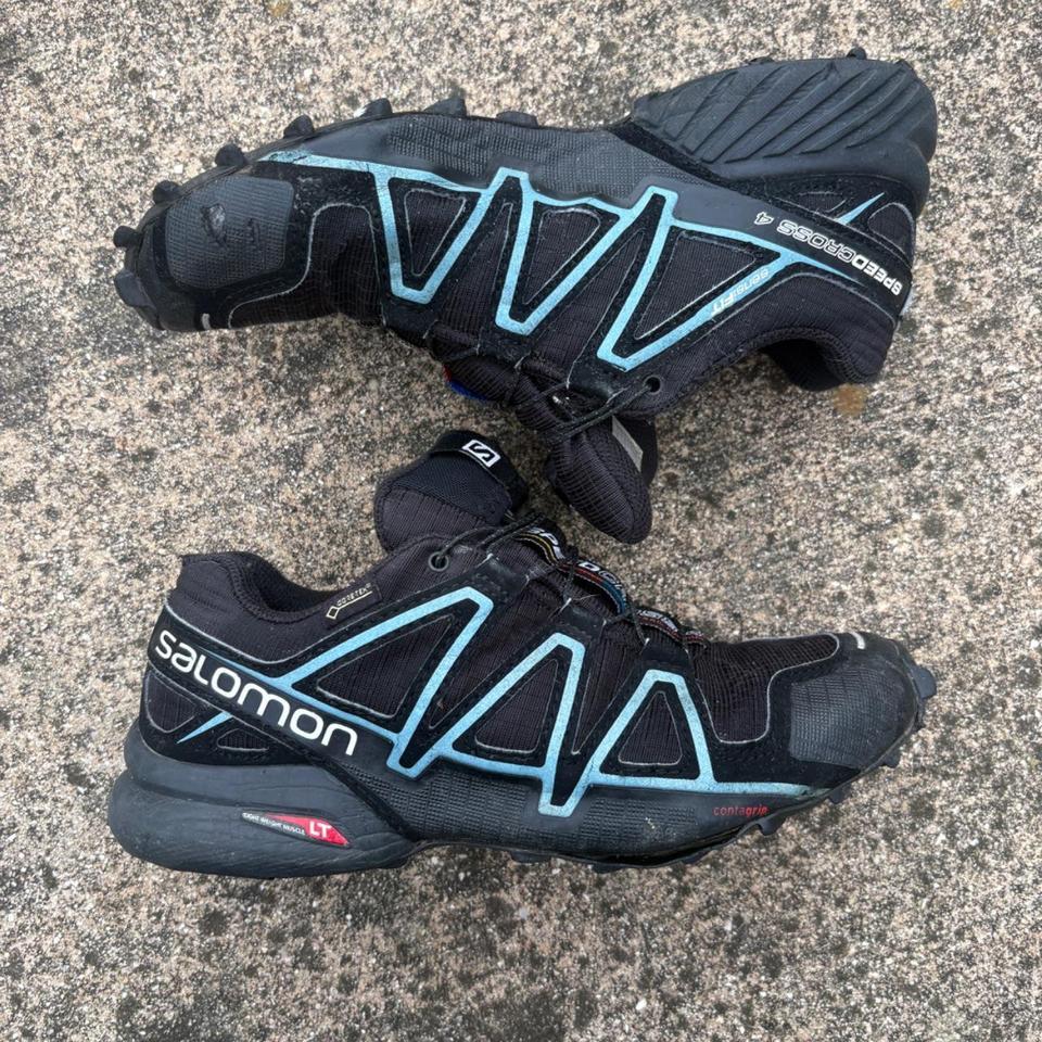 Vintage Y2k Salomon Goretex Shoes 8308 2