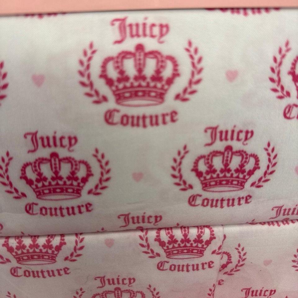Nwt Juicy Couture White Colored Sheets 7d0a 7