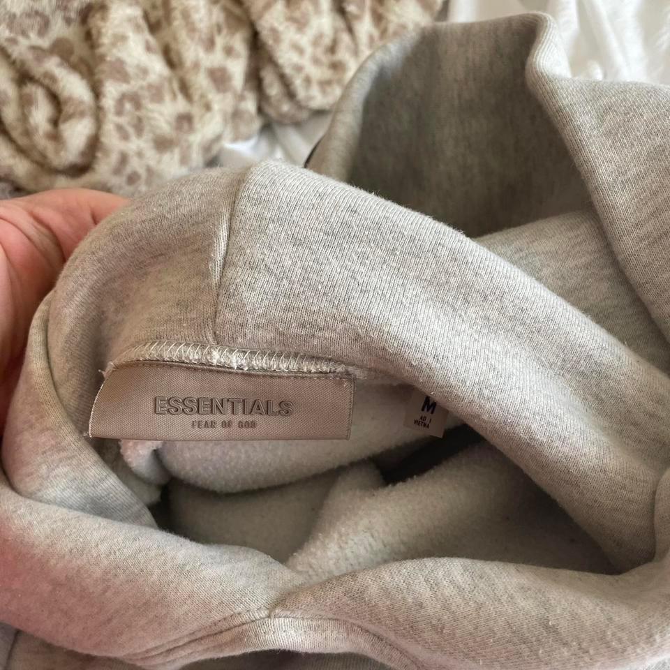 Essentials Fear Of God Hoodie 5856 3