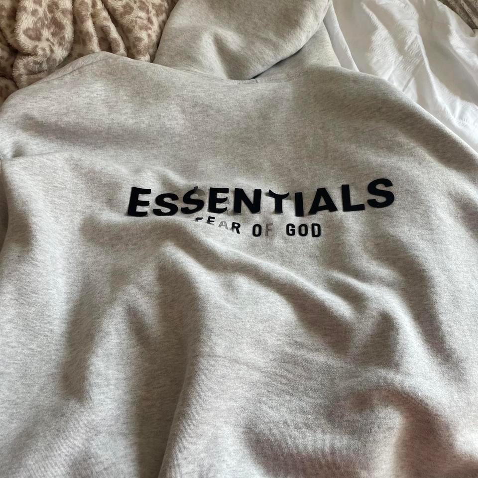 Essentials Fear Of God Hoodie 5856 5