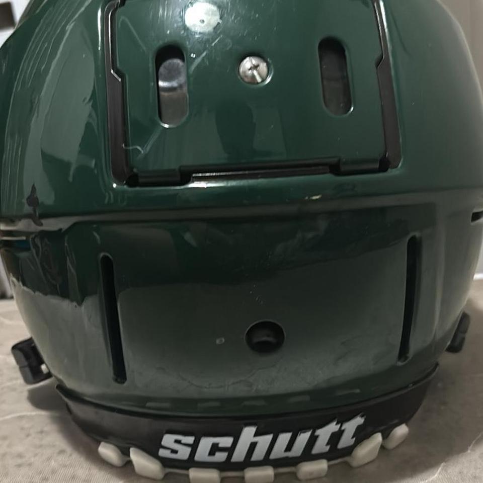 Green Schutt Football Helmet Football 7156 3