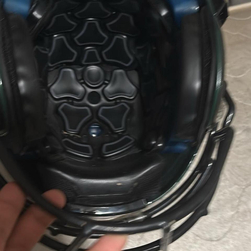 Green Schutt Football Helmet Football 7156 6
