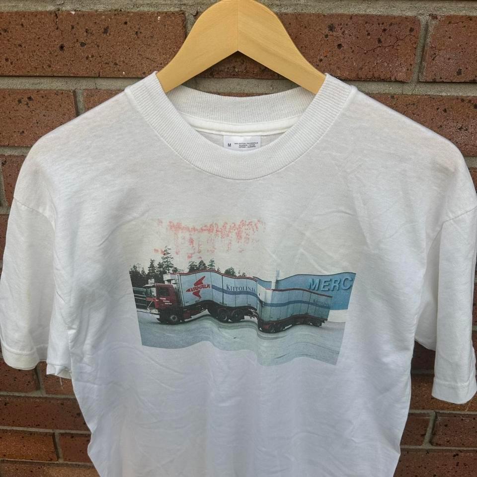 90s Single Stitch Graphic Tee