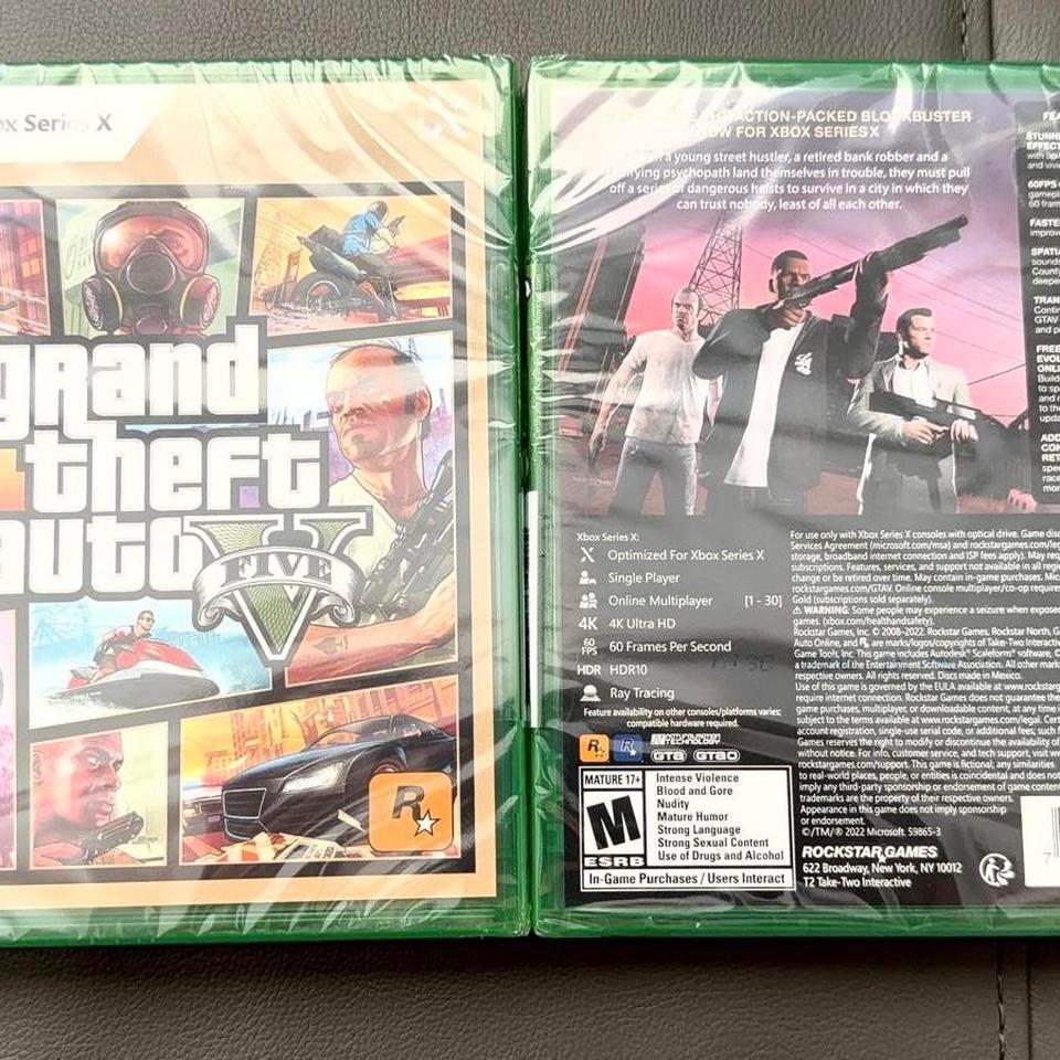 Grand Theft Auto V Xbox