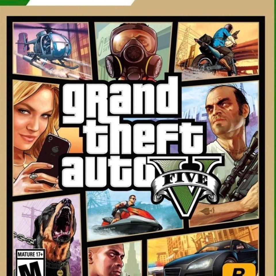 Grand Theft Auto V Xbox 2