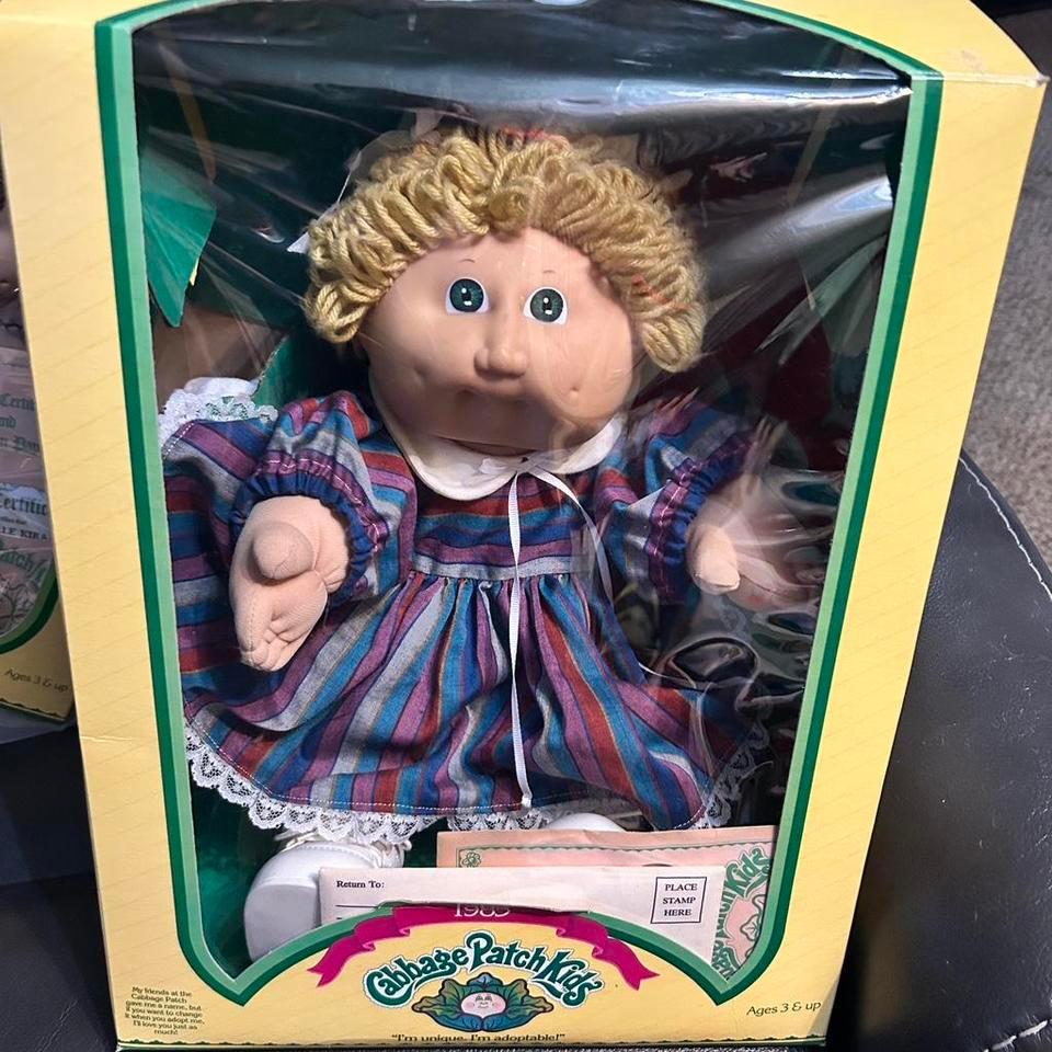 Cabbage Patch Kids Blonde Doll 8909 2