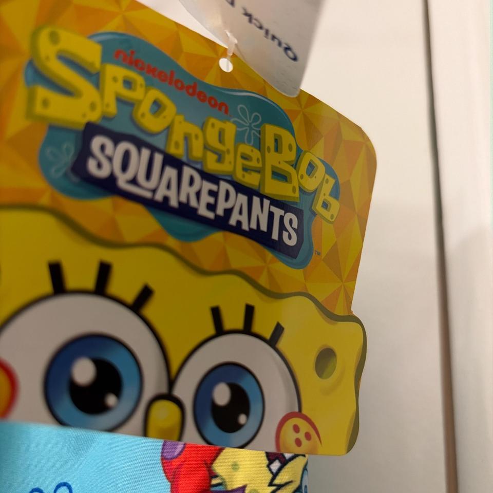 Spongebob Squarepants Blue Swim Trunks Bf33 4