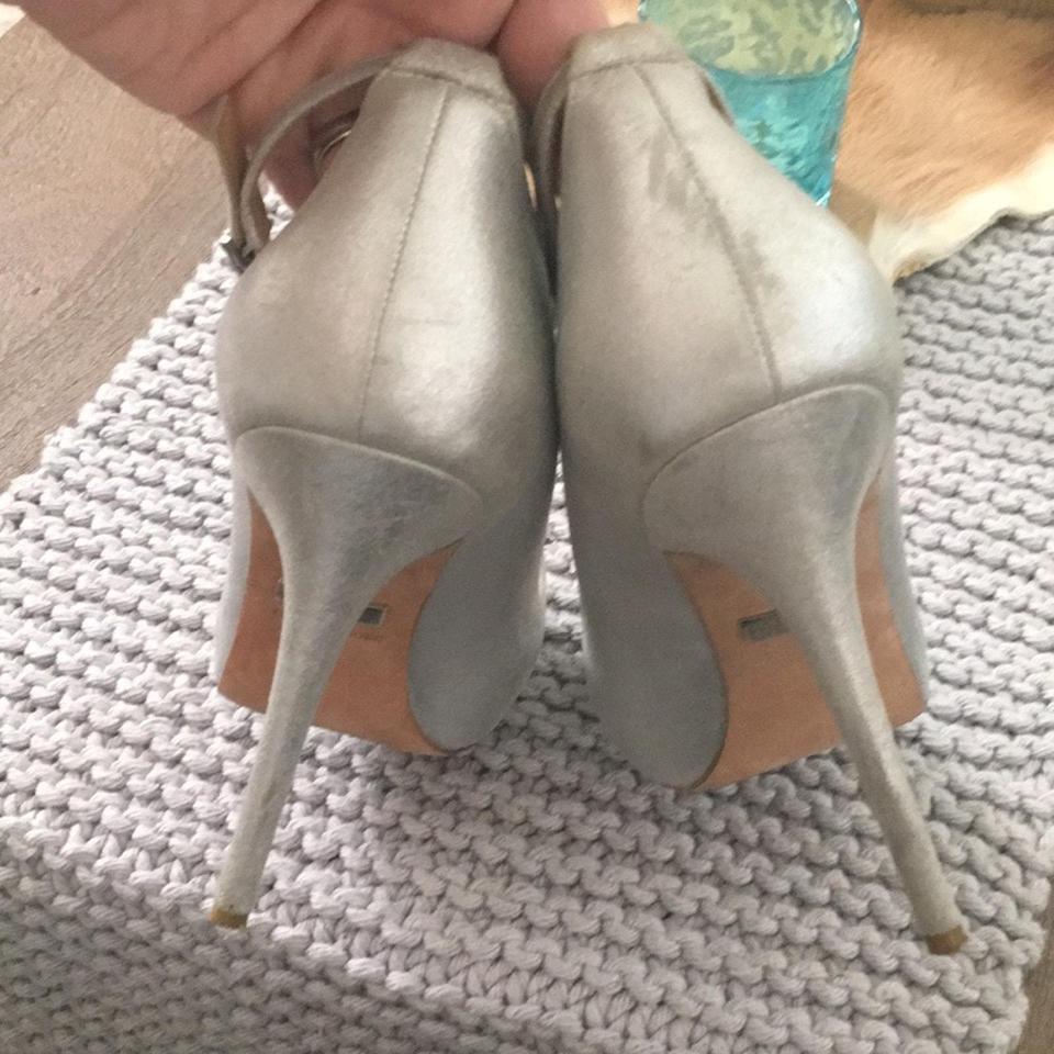 Beautiful Badgley Mischka Silver Jeweled 63f0 7