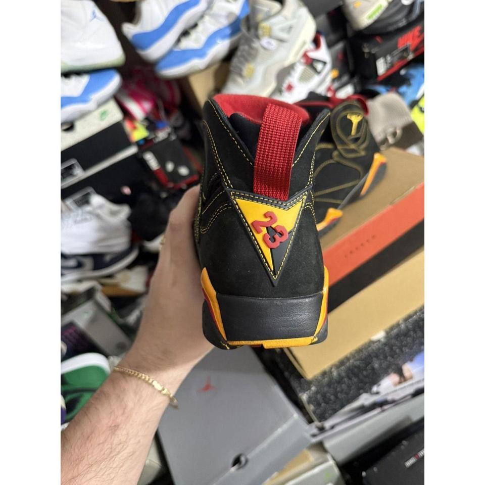 Jordan Retro 7 Citrus Worn 510d 4