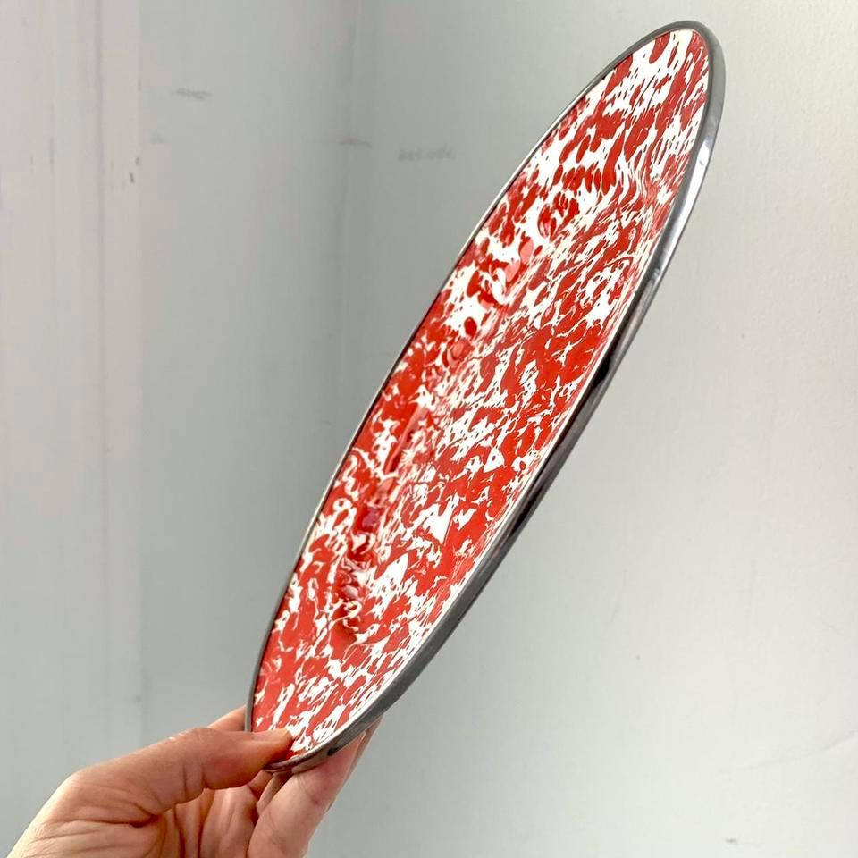 Vintage Red White Lightweight 2
