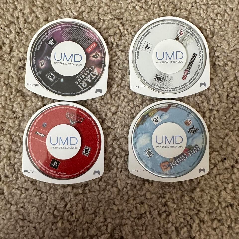 Lot Of 4 Psp Playstation