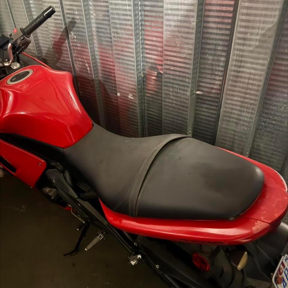 Kawasaki Ninja Zx6r Red Sport 9bf3 6