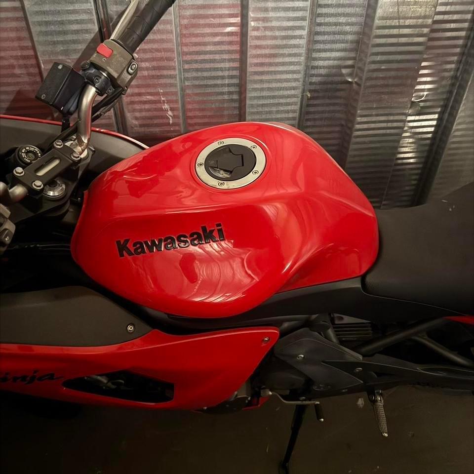 Kawasaki Ninja Zx6r Red Sport 9bf3 5
