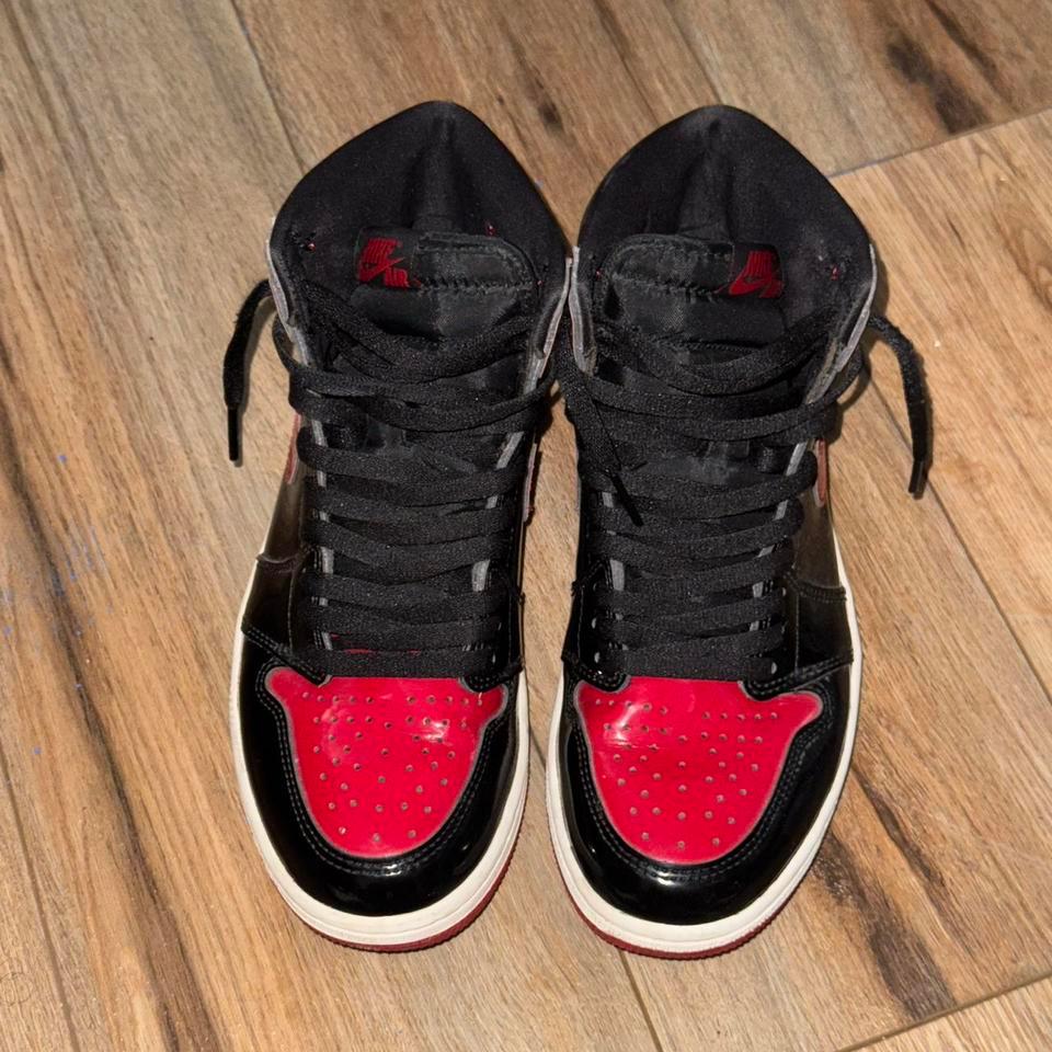 Worn Pair Of Air Jordan B750 5