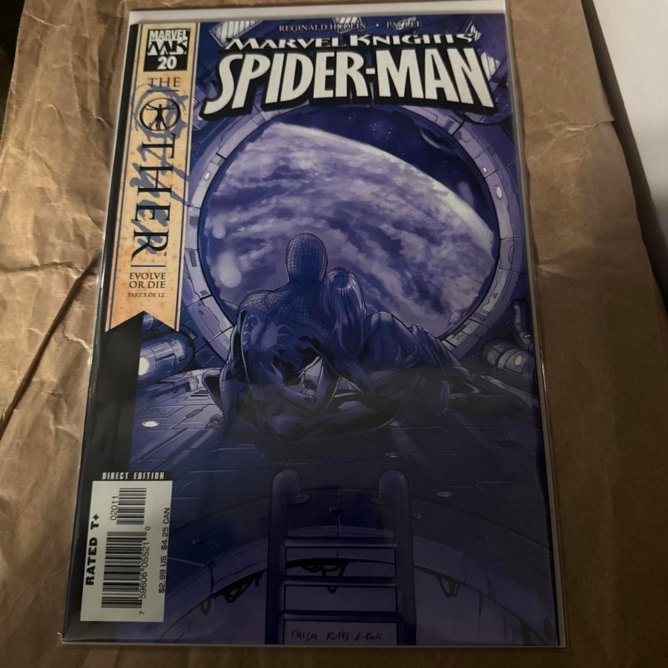 Marvel Knights Spider Man Numbers 15 20 Bb18 6