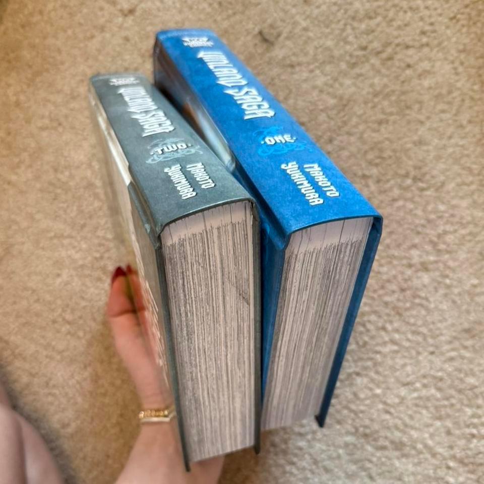 Vinland Sage Manga Set Volumes 95e8 8
