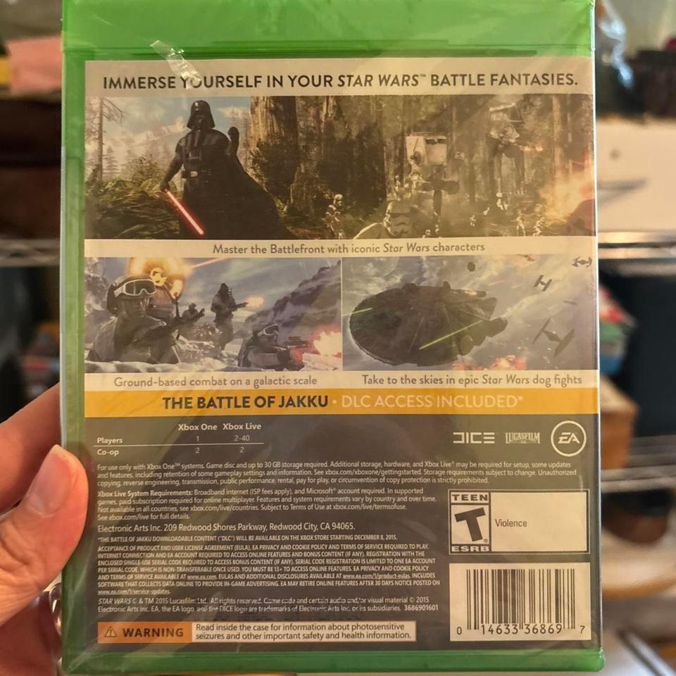 Star Wars Battlefront For Xbox 2