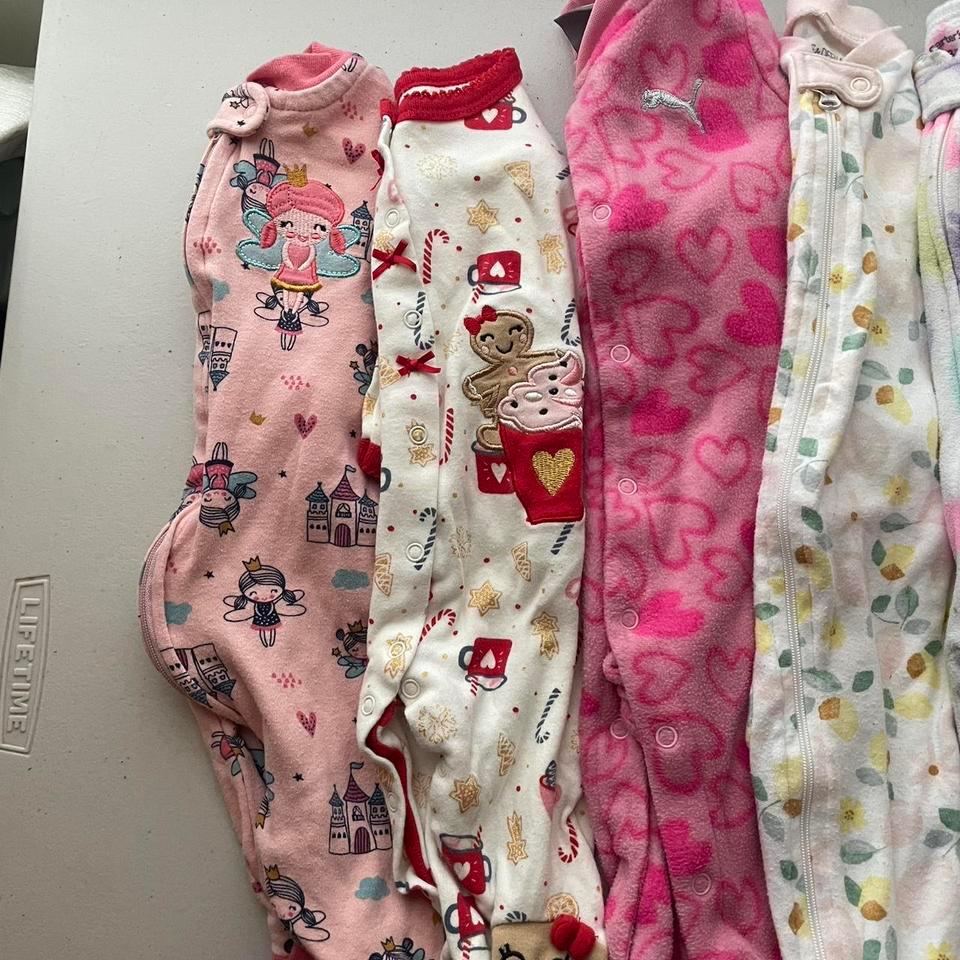 Baby Girl Clothing Bundle Size D16a 2
