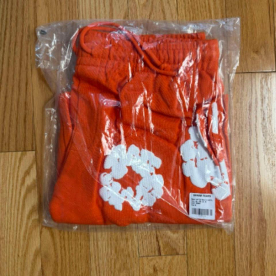 Denim Tears Orange Cotton Wreath 47ae 3
