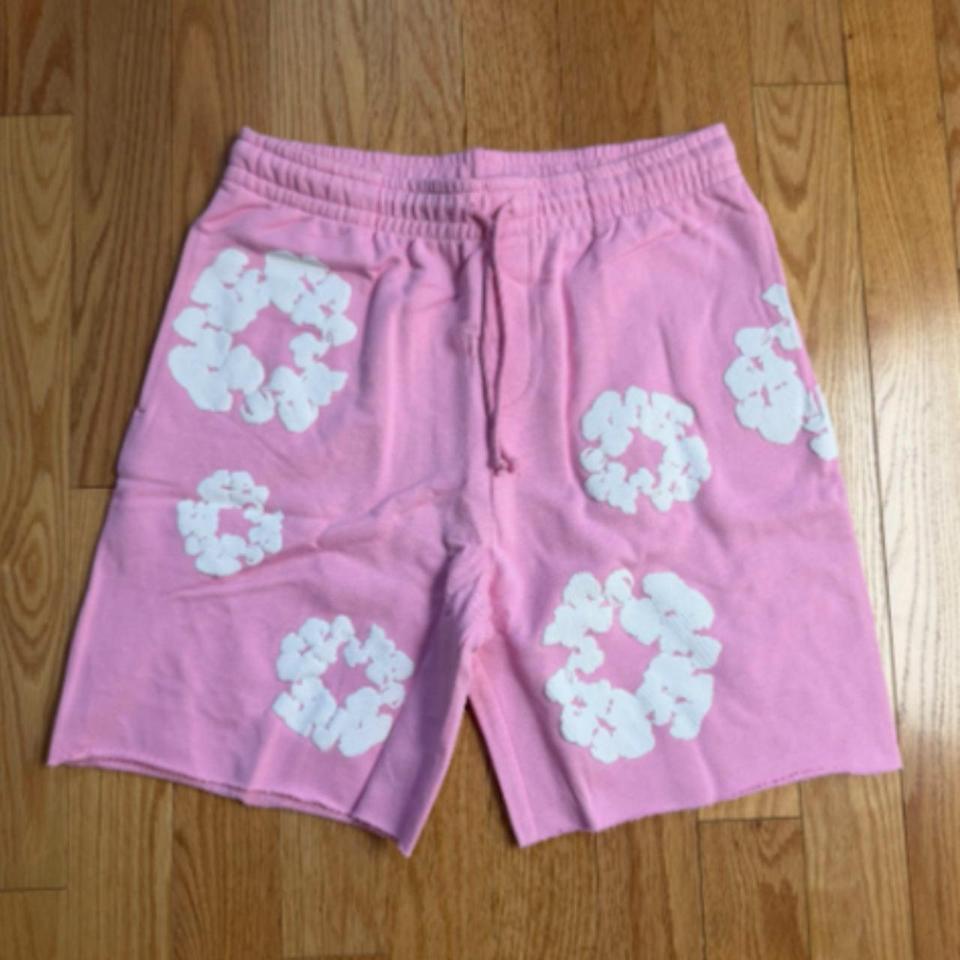 Denim Tears Pink Cotton Wreath 4b88