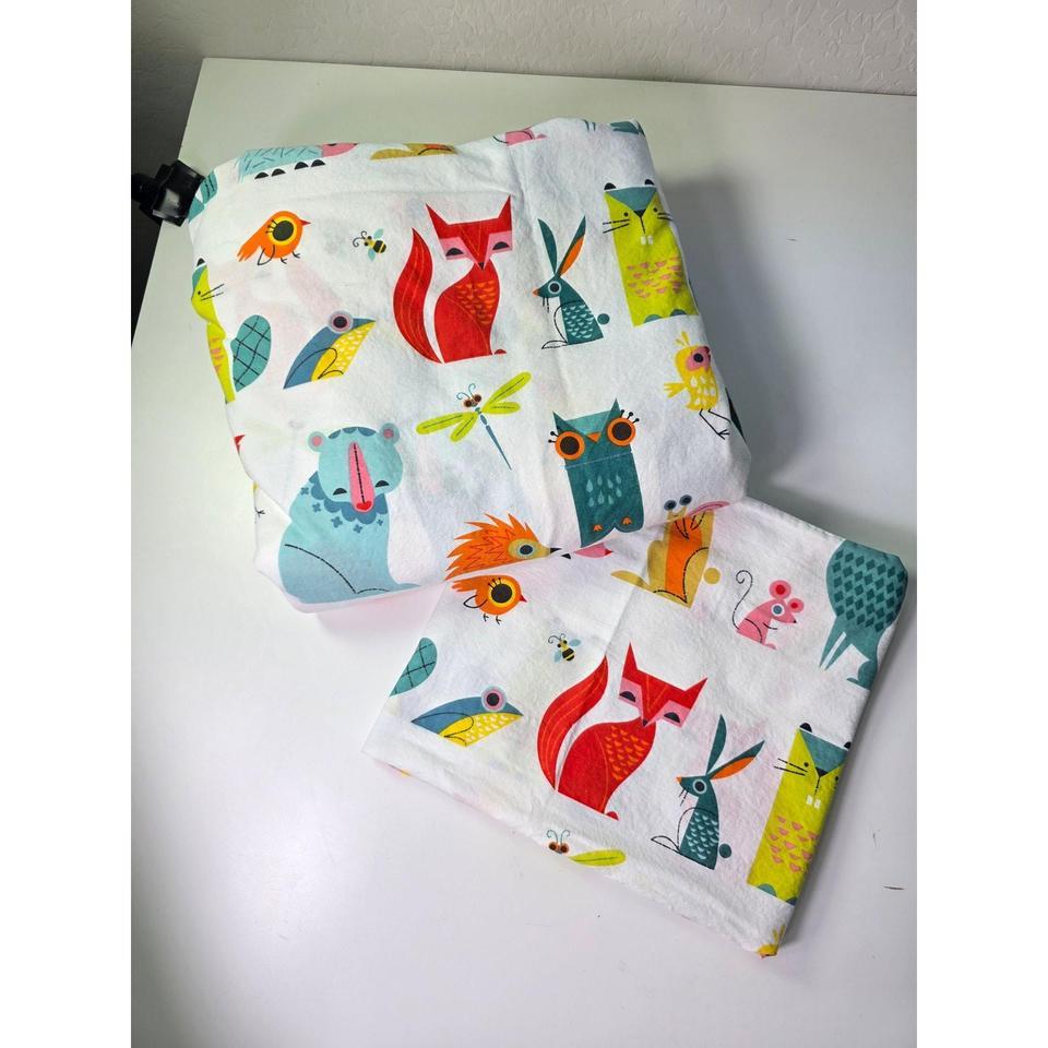 Ikea Lattjo Colorful Animals Twin B522 4