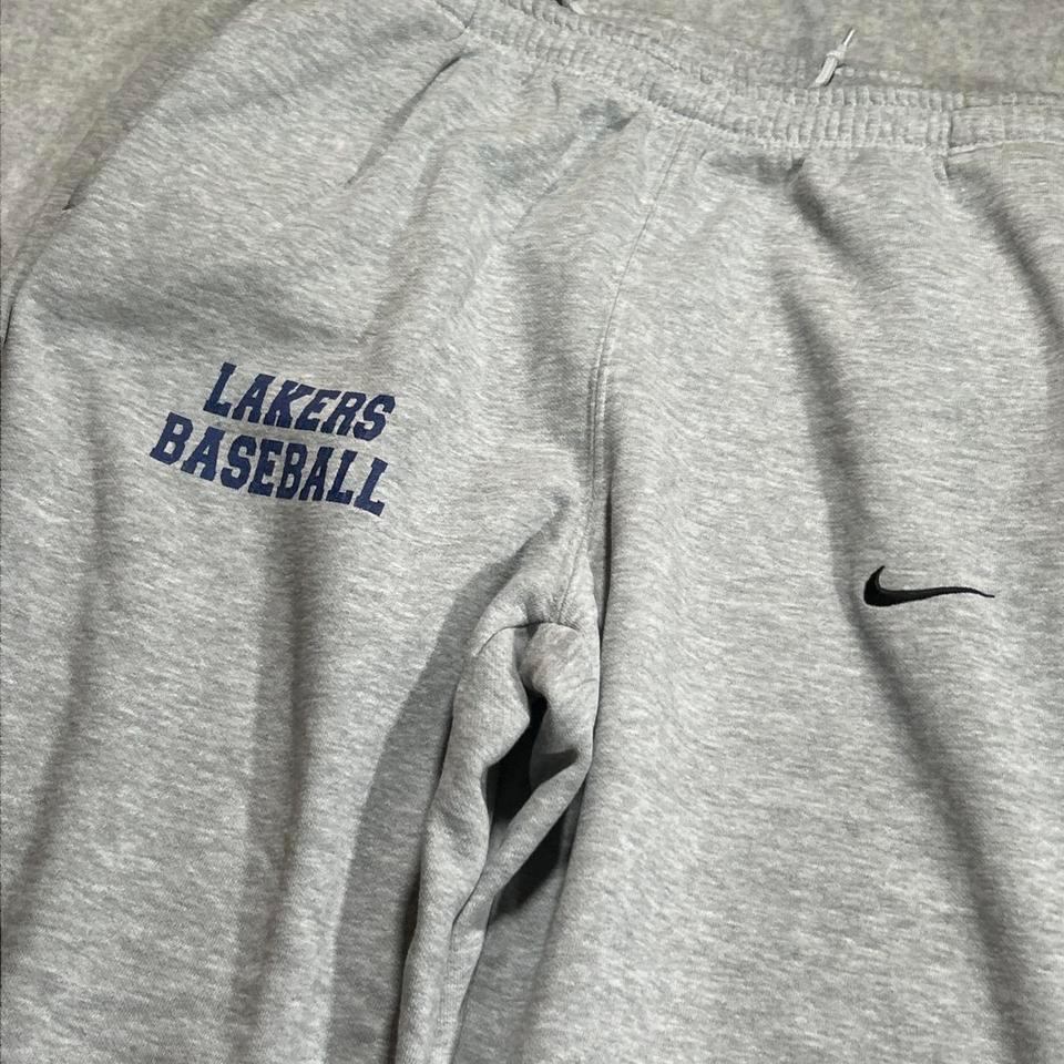 Nike Lakers Baseball Mini Swoosh 9641 3