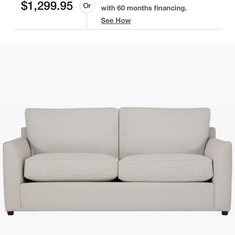 Cream And White Mid Century Modern