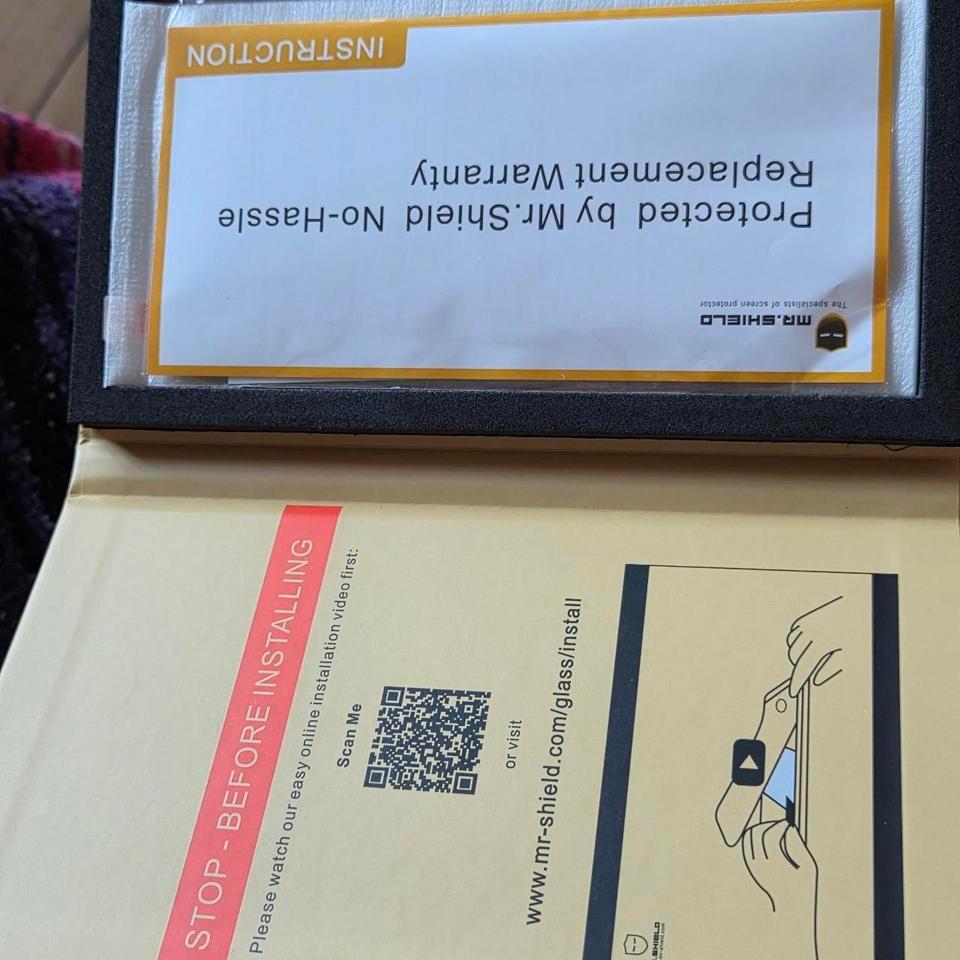 Mr Shield Glass Screen Protectors 3