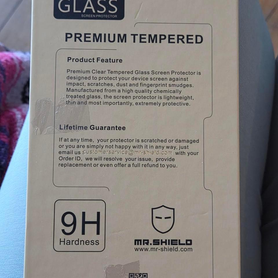 Mr Shield Glass Screen Protectors 6